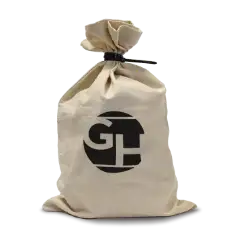 Printed 10 oz Canvas Money Bag - 11 x 17.5  (MOQ 100)
