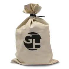 Printed 10 oz Canvas Money Bag - 12 x 19 (MOQ 100)