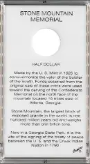 Stone Mountain Commemorative Half Dollar