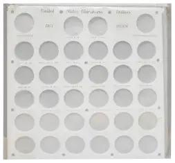 Complete Eisenhower Dollar Set (Two Reverses)
