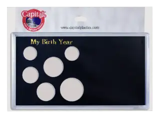 My Birth Year Coins (Small $, .50, .25, .10, .05, .01)