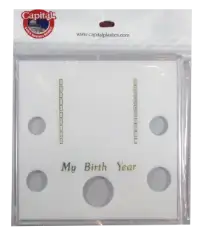 My Birth Year (.50, .25, .10, . 05, .01)
