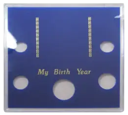 My Birth Year (.50, .25, .10, . 05, .01)
