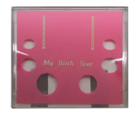 My Birth Year (Small $, .50, .25, .10, . 05, .01)