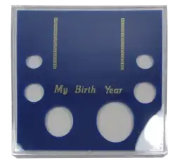 My Birth Year (ASE$, .50, .25, .10, .05, .01)Blue