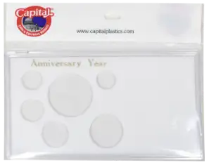 Anniversary (SE $, .50, .25, .10, .05, .01)