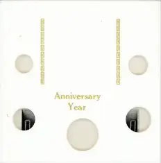 Anniversary (.50, .25, .10, .05, .01)