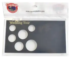 Wedding Year (Small $, .50, .25, .10, .05, .01)