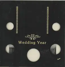 Wedding Year (.50, .25, .10, .05, .01)