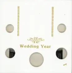 Wedding Year (.50, .25, .10, .05, .01)