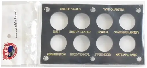 U.S. Type Quarters - Pre 29 Bust