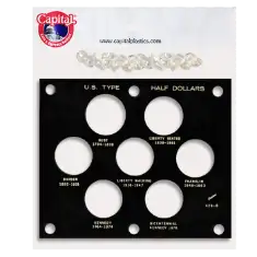U.S. Type Half Dollars