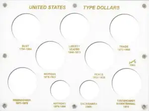 U.S. Type Dollars