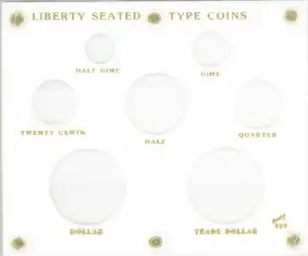 U.S. Liberty Seated Type Coins