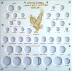 U.S. 19th & 20th Century Type Set