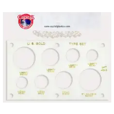 Gold Type Set Lib. 20, 10, 5, 2.50