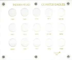 Indian Head Quarter Eagles (1908-1929)