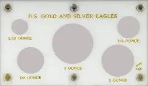 U.S. Gold & Silver Eagles