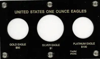 U.S. Eagles (Silver, Gold, Platinum)