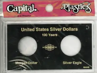 U.S. Silver Dollars (Morgan & Silver Eagle)