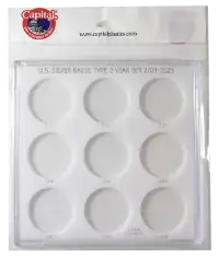 U.S. Silver Eagle Year Set 2021 Type 2 - 2029