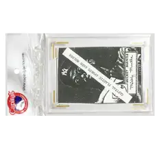 Fractional Currency or Baseball Card Holder