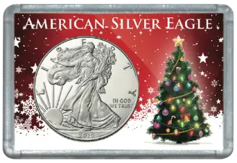 ASE Frosty Case - Christmas Tree in Snow