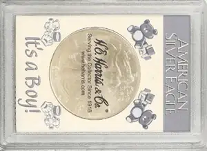 ASE  Frosty Case - Its a Boy!