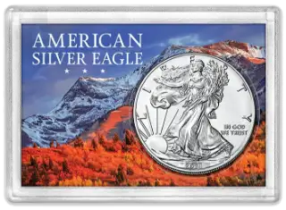 ASE Frosty Case - Snow Capped Mountain