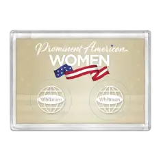 American Women Quarter Frosty Case - 2 Hole