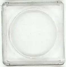 Silver Round Snaplock - 39mm (25 pack)