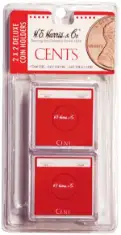 Blister Pack Color Coded Cent Snaplock
