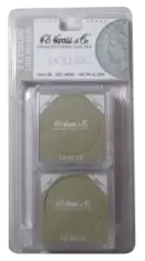 Blister Pack Color Coded Large Dollar Snaplock
