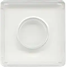 Edgar Marcus 2x2 Snap-Tite Nickel - 25 per box