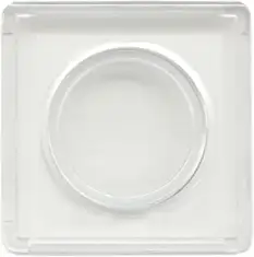 Edgar Marcus 2x2 Snap-Tite Half Dollar - 25 per box