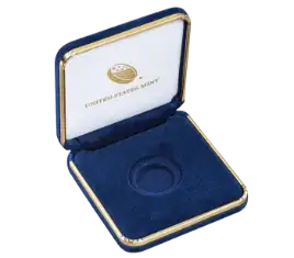 US Mint Gold Eagle 1/2 oz Presentation Box