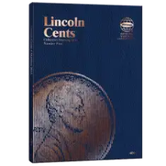 Lincoln Cent No. 4 Folder, 2014-Date