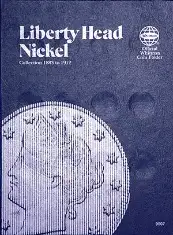 Liberty Head Nickel Folder, 1883-1912