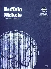 Buffalo Nickel Folder, 1913-1938