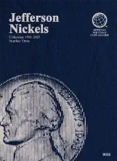 Jefferson Nickel No. 3 Folder, 1996 - 2025