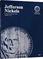 Jefferson Nickel No. 4 Folder, Starting 2026