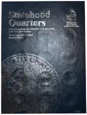 Statehood Quarter Folder No. 3 Folder, 2006-2009