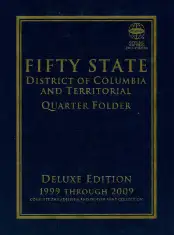 Deluxe Edition: Commemorative Quarter Folder P&D