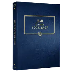 Half Cent Album 1793-1857