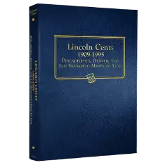 Lincoln Cent Album 1909-1995