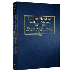 Buffalo Nickel Album 1913-1938