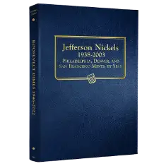 Jefferson Nickel Album 1938-2003
