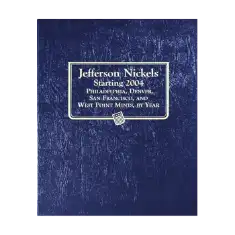 Jefferson Nickel Album 2004-2021