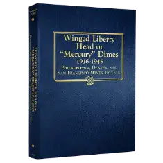 Mercury Dime Album 1916-1945