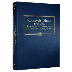 Roosevelt Dime Album 1946-2022